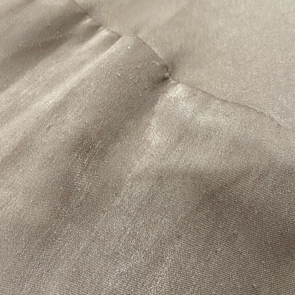 Cowl neck slip dress- champagne - Picture 4 of 4